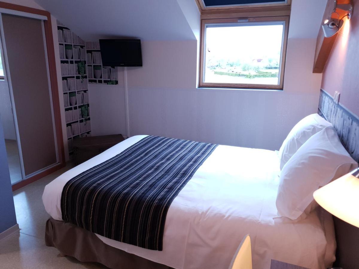 Fasthotel Le Rale Des Genets - Un Hotel Fh Collection Dun-sur-Meuse Екстериор снимка