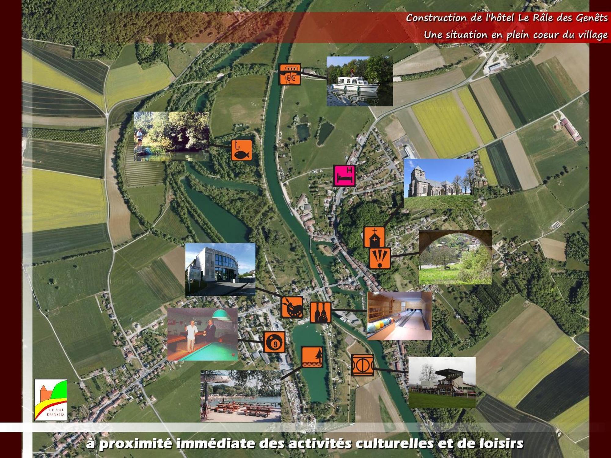 Fasthotel Le Rale Des Genets - Un Hotel Fh Collection Dun-sur-Meuse Екстериор снимка