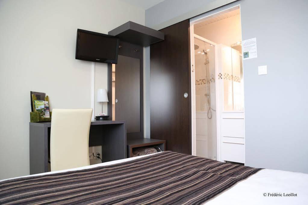 Fasthotel Le Rale Des Genets - Un Hotel Fh Collection Dun-sur-Meuse Екстериор снимка